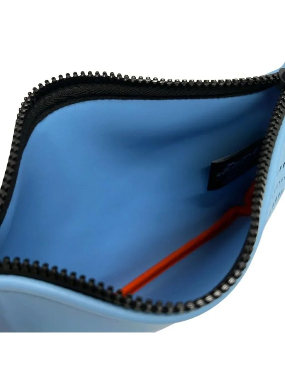 Hermes Pouch Maillon Marant Perforated Azur Chaine D'ancre